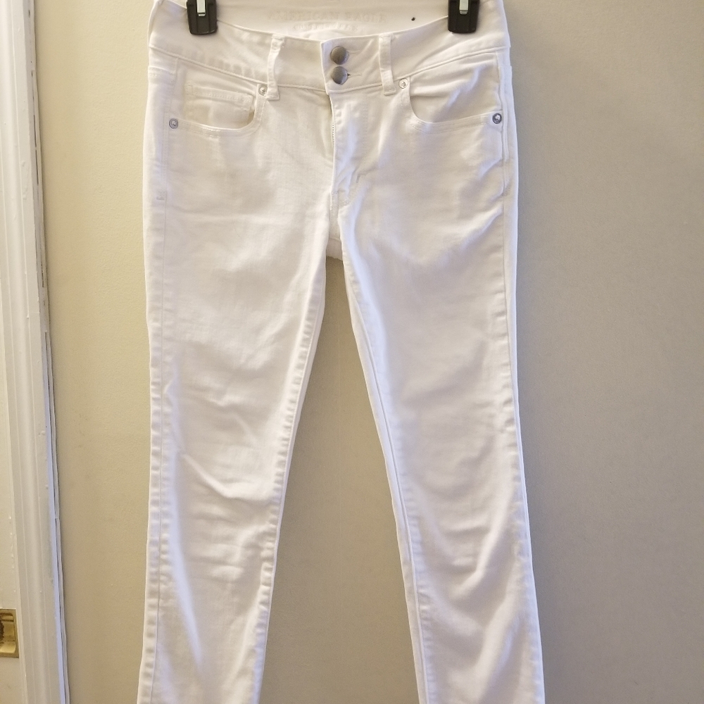 American Eagle Super Super Stretch Capris